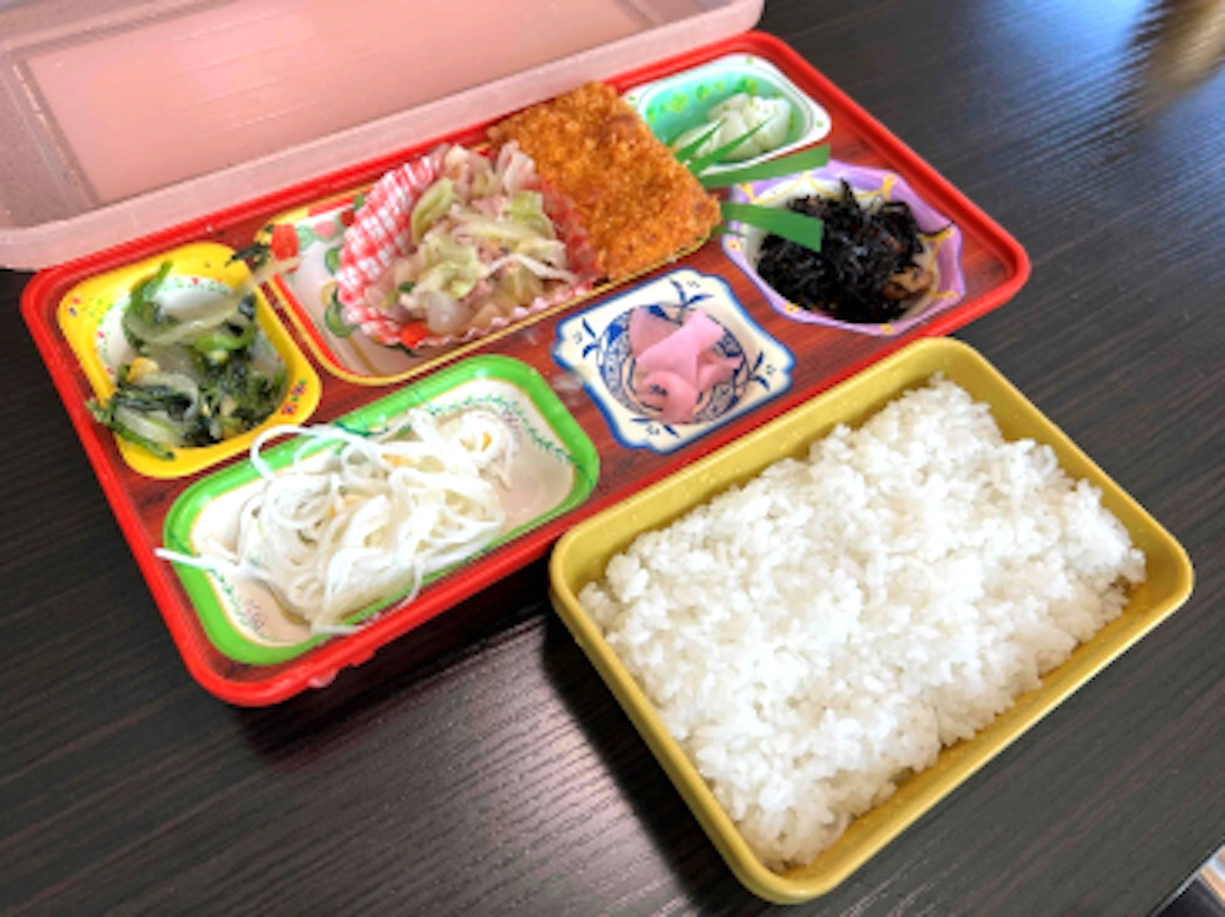 お弁当(お昼ご飯)